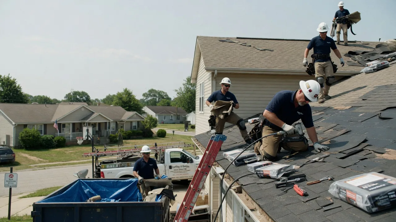 Roof Replacement in Hilliard, OH near me